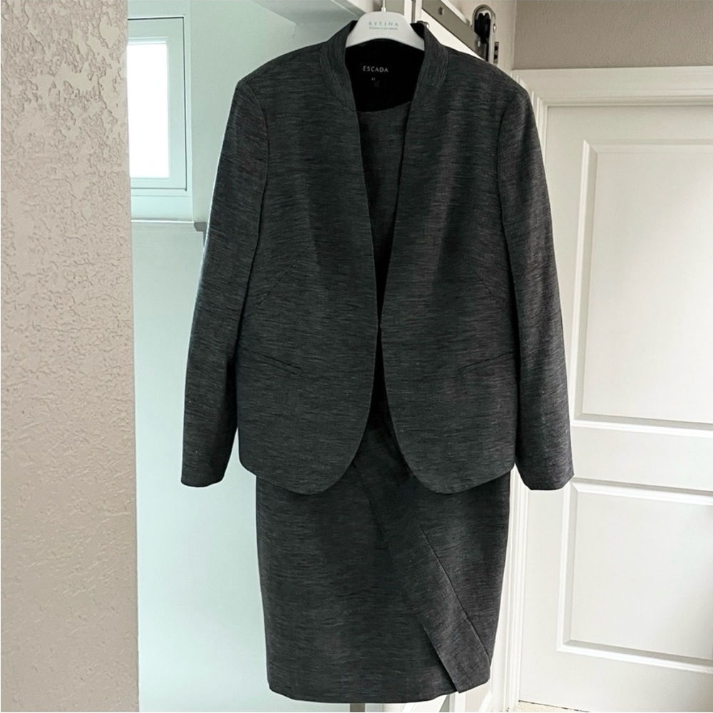 2-PC ESCADA Suit Pencil Dress Suit